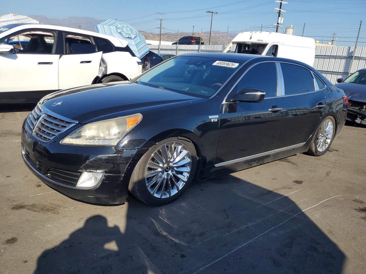 2014 HYUNDAI EQUUS KMHGH4JH9EU076914