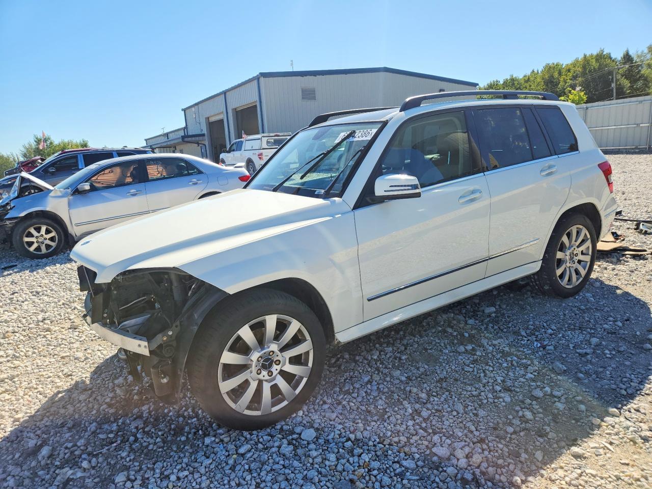 2012 MERCEDES-BENZ GLK WDCGG8HB6CF771220