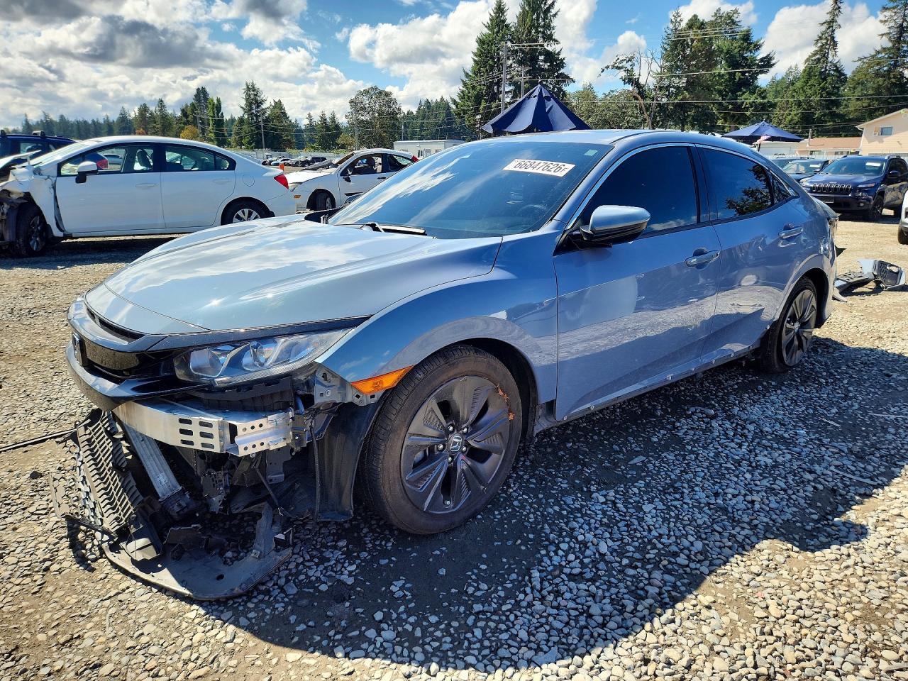 2019 HONDA CIVIC SHHFK7H6XKU415237