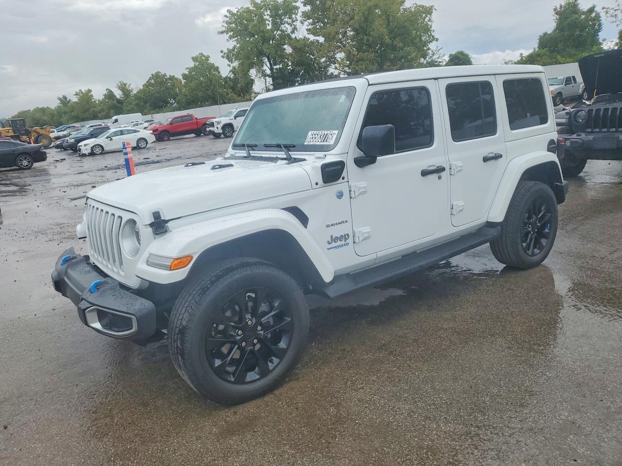 2022 JEEP WRANGLER UNLIMITED 1C4JJXP68NW276757