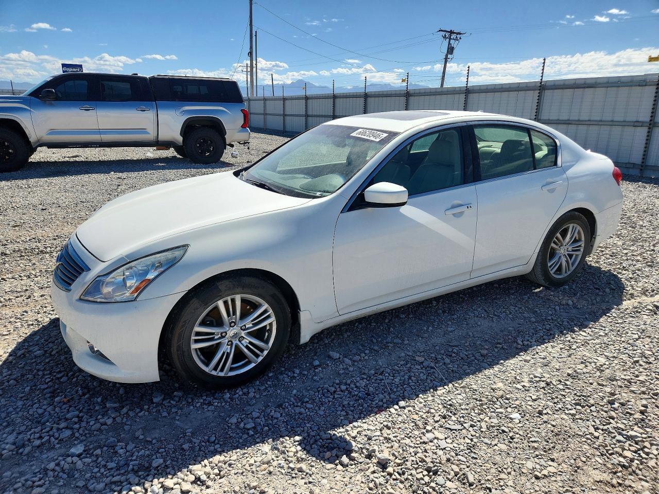 2013 INFINITI G37 SEDAN JN1CV6AP5DM722059