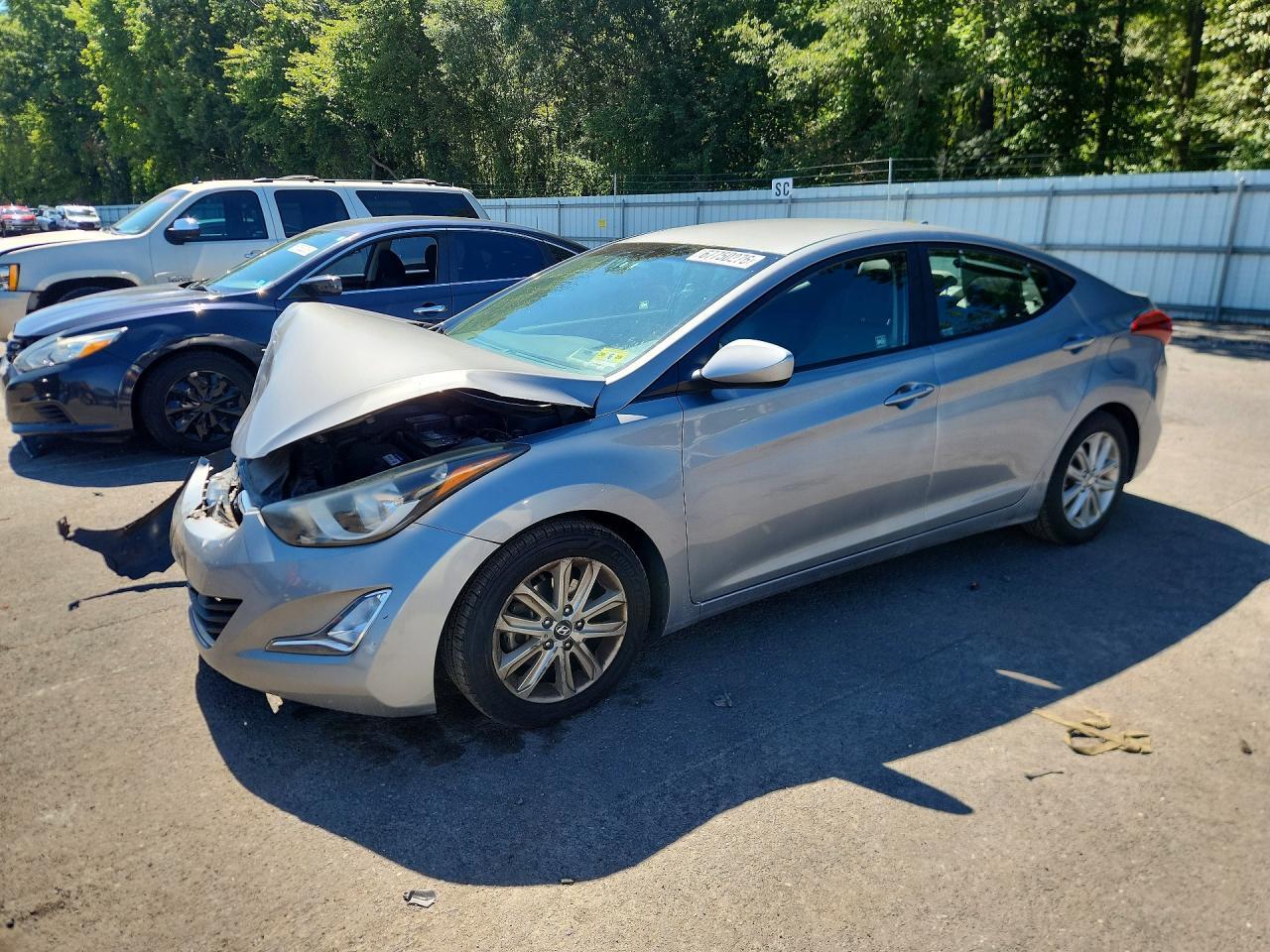 2015 HYUNDAI ELANTRA KMHDH4AE9FU223338