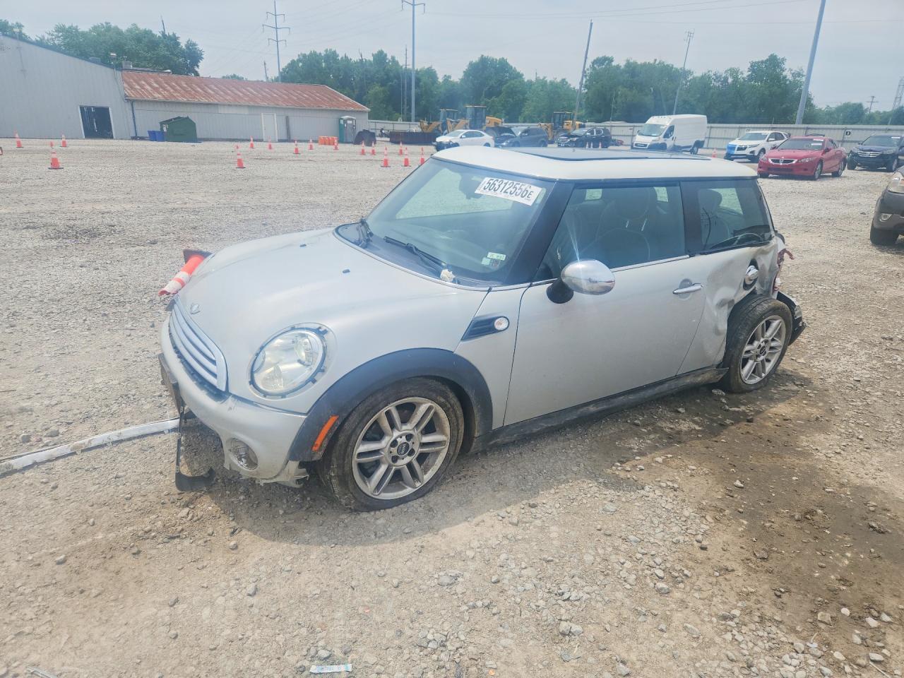 2012 MINI COOPER WMWSU3C57CT257422