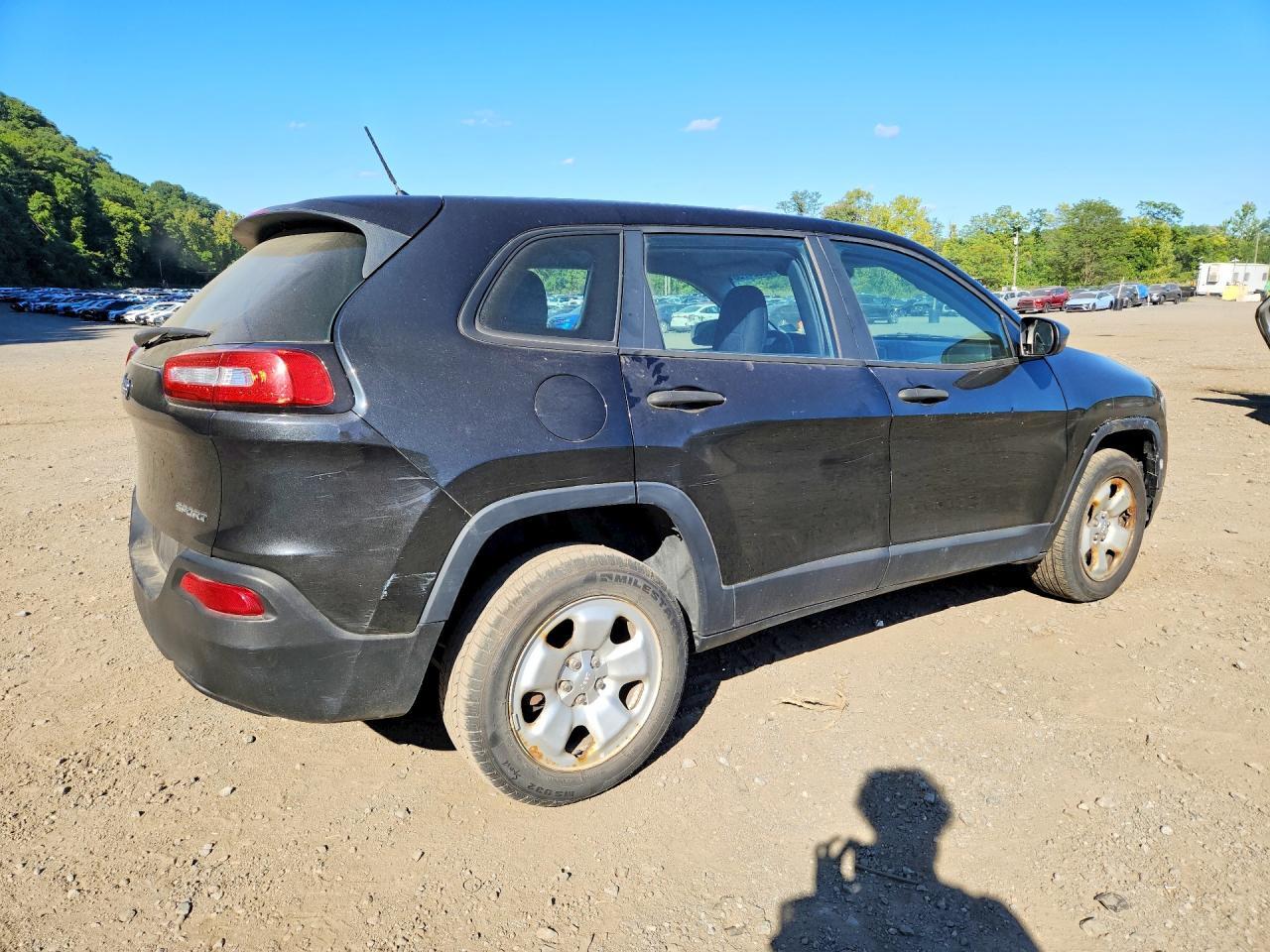 2014 JEEP CHEROKEE SPORT — Фото 3 из 13