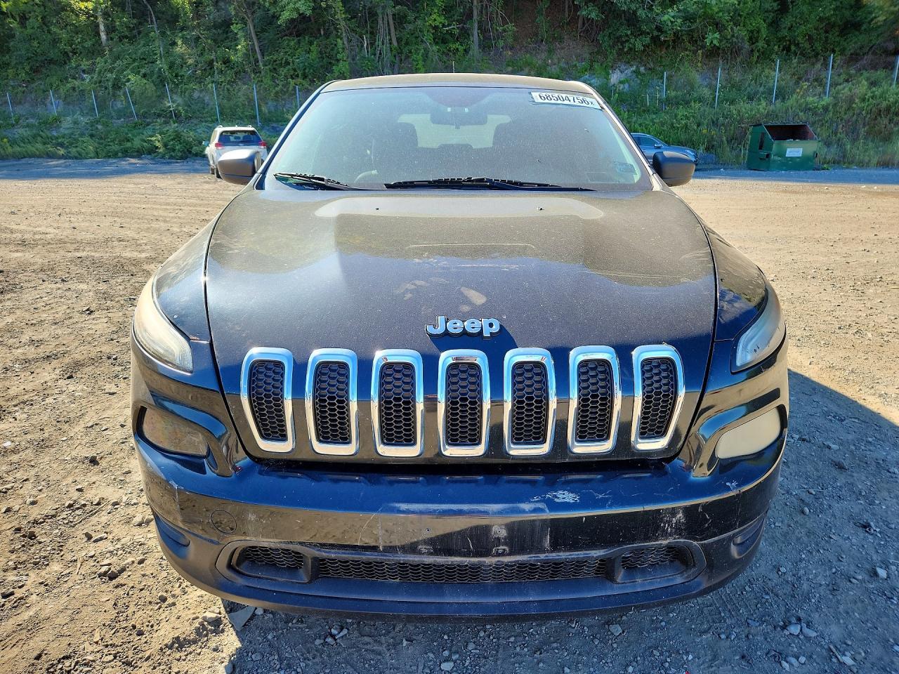 2014 JEEP CHEROKEE SPORT — Фото 5 из 13