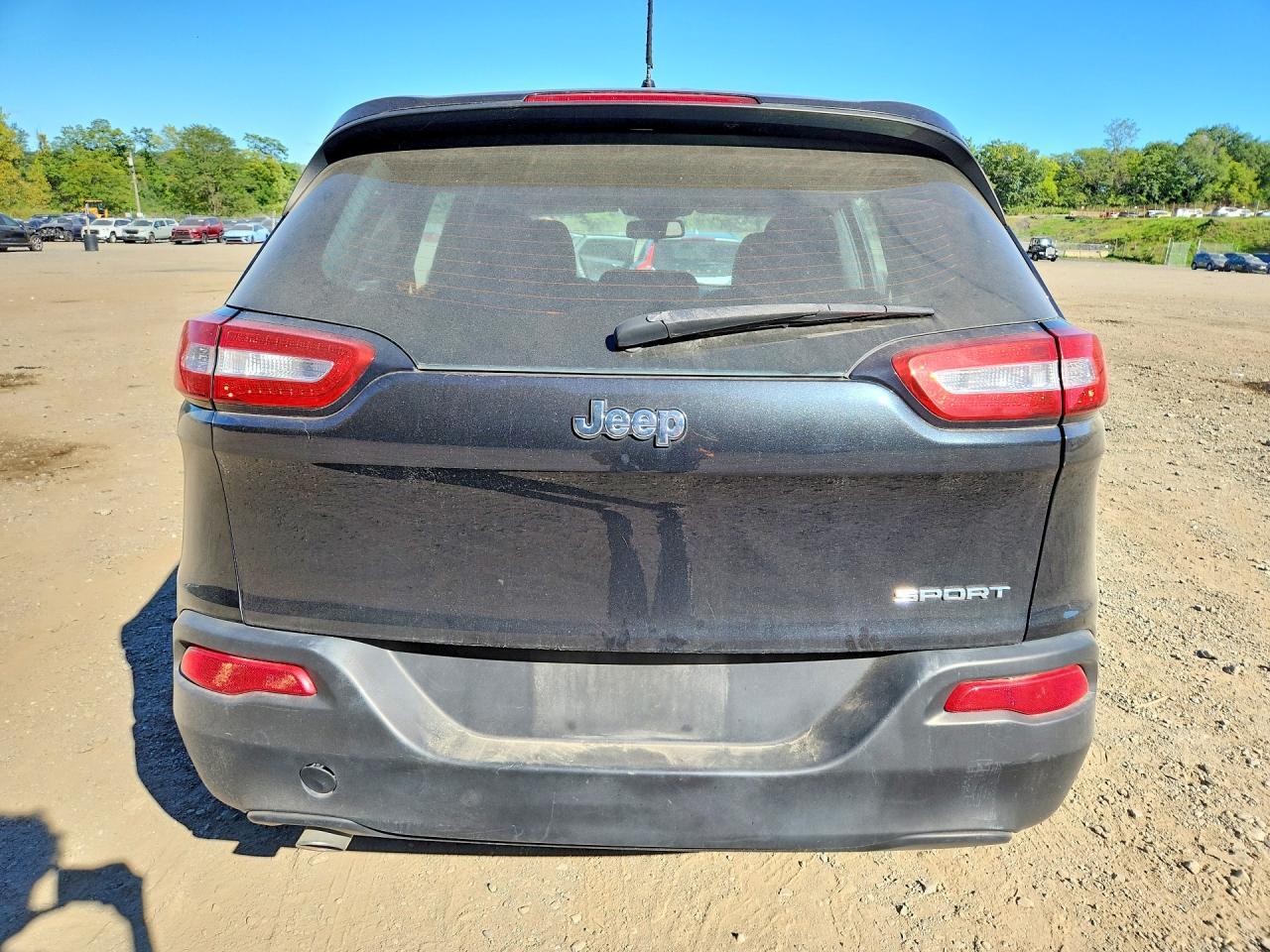 2014 JEEP CHEROKEE SPORT — Фото 6 из 13