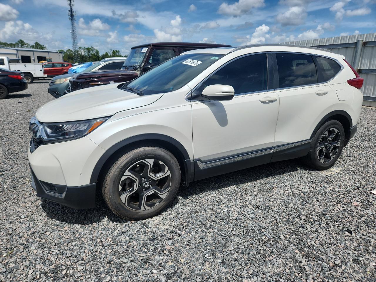 2018 HONDA CR-V 5J6RW1H9XJL013301