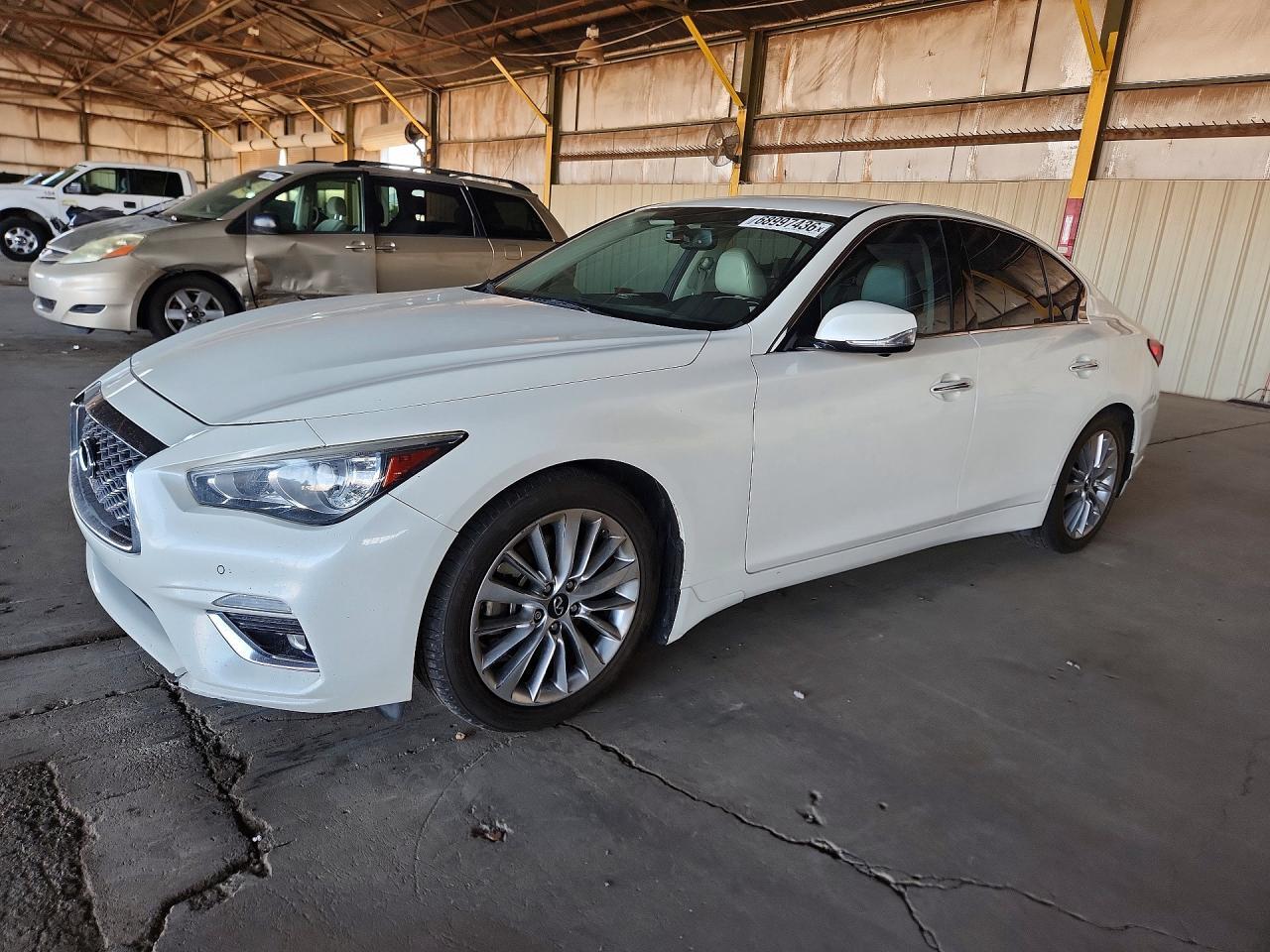 2021 INFINITI Q50 JN1EV7BP6MM701511