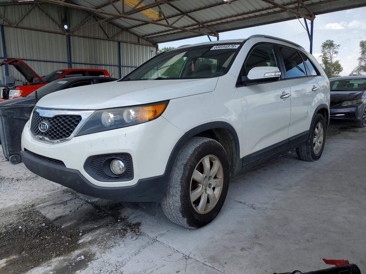 2013 KIA SORENTO 5XYKT3A63DG406424