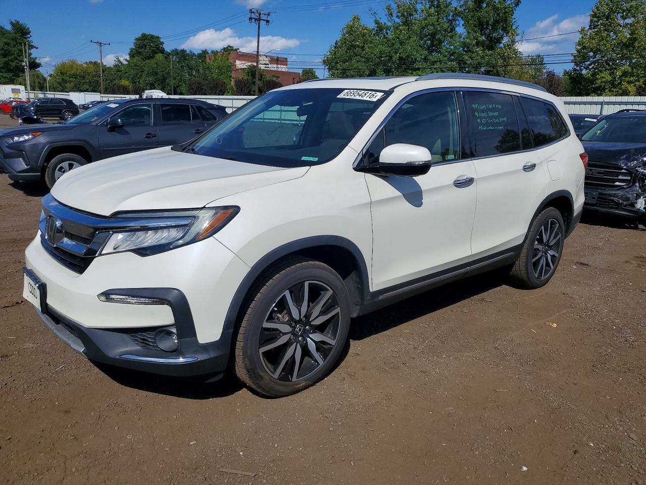 2019 HONDA PILOT 5FNYF6H09KB021619