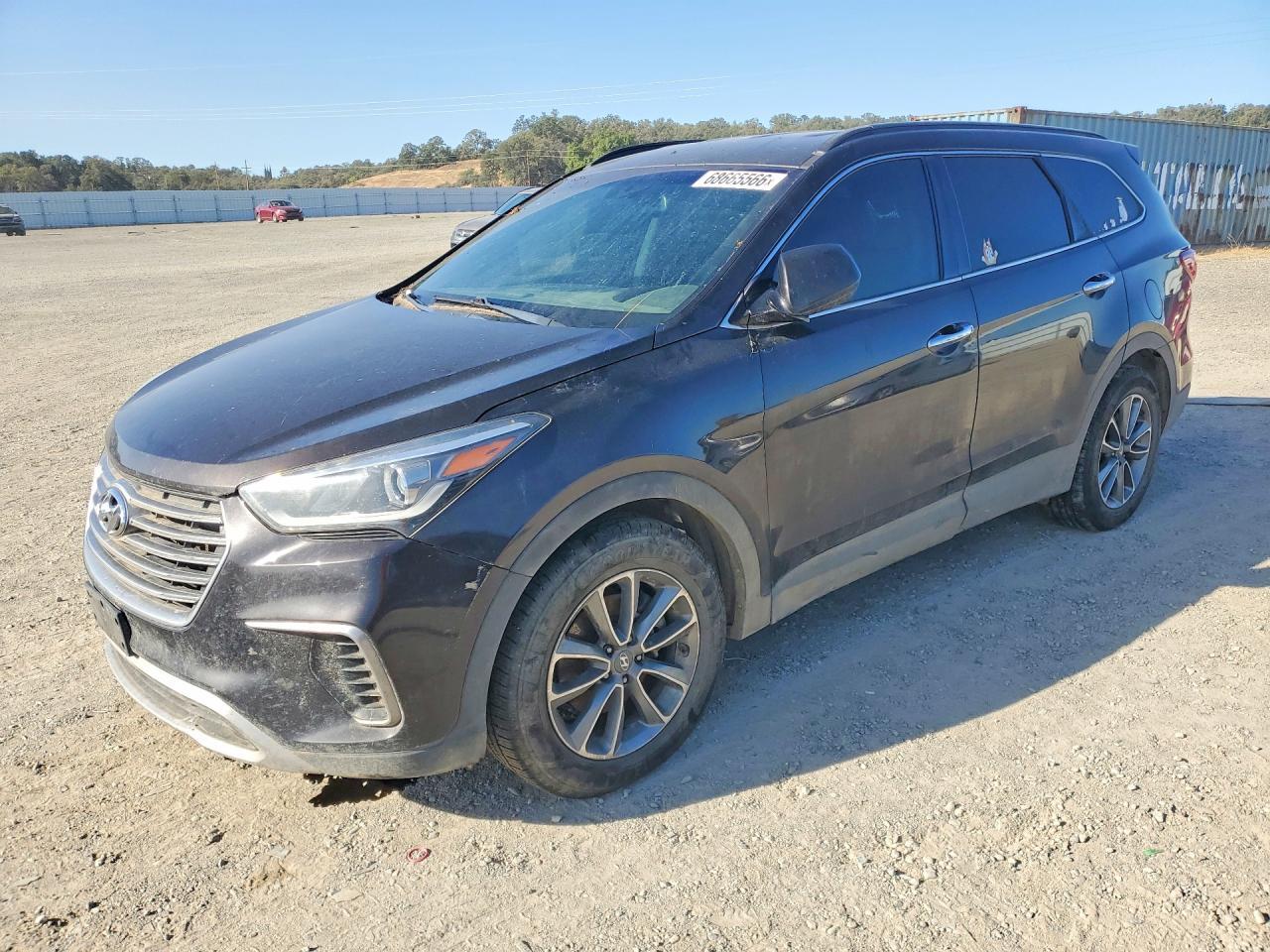 2017 HYUNDAI SANTA FE KM8SMDHFXHU176728