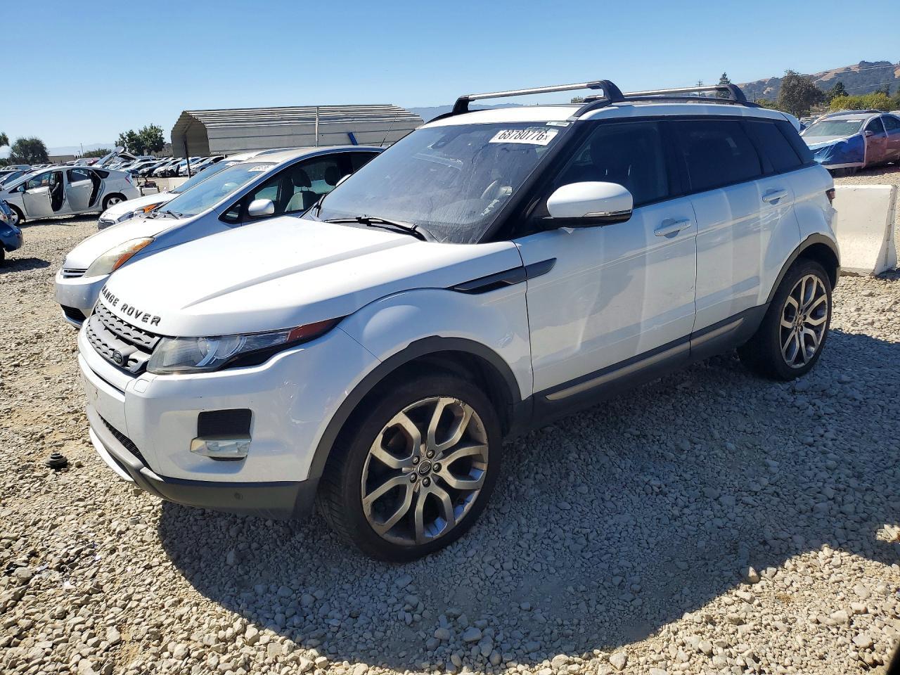 2013 LAND ROVER RANGE ROVER EVOQUE SALVP2BGXDH740629