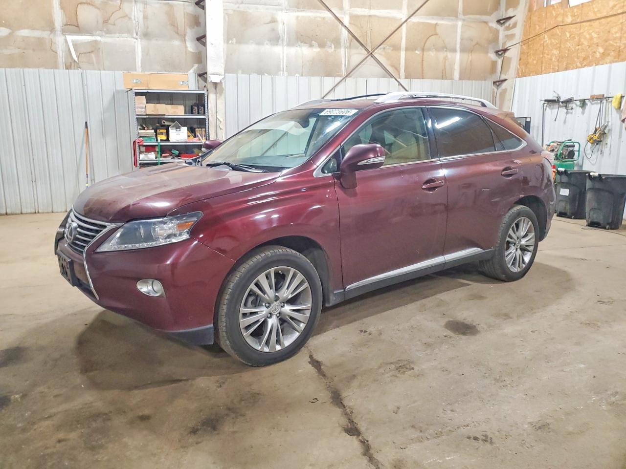 2013 LEXUS RX 350 2T2BK1BA5DC214326