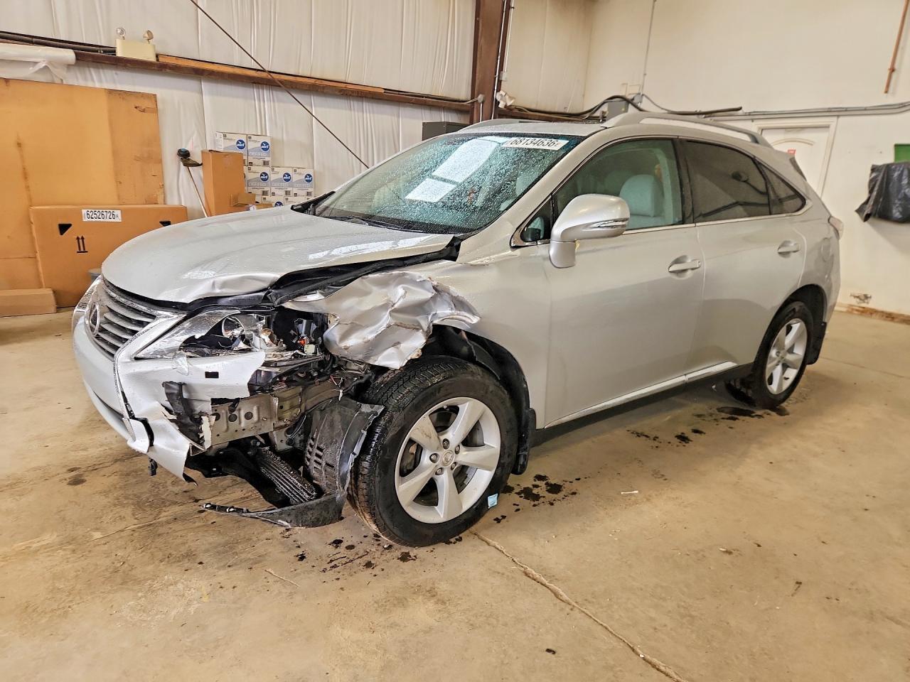2013 LEXUS RX 350 2T2BK1BA5DC177312