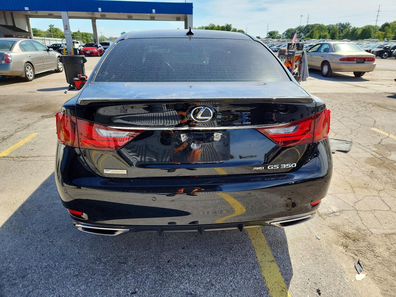 2013 LEXUS GS 350 — Фото 6 из 12