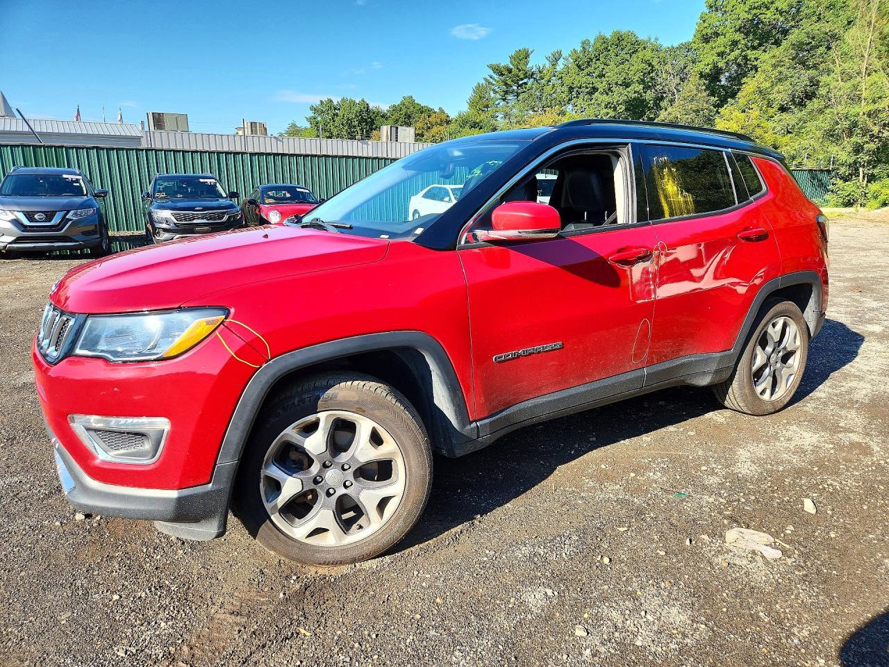 2021 JEEP COMPASS 3C4NJDCB3MT603220