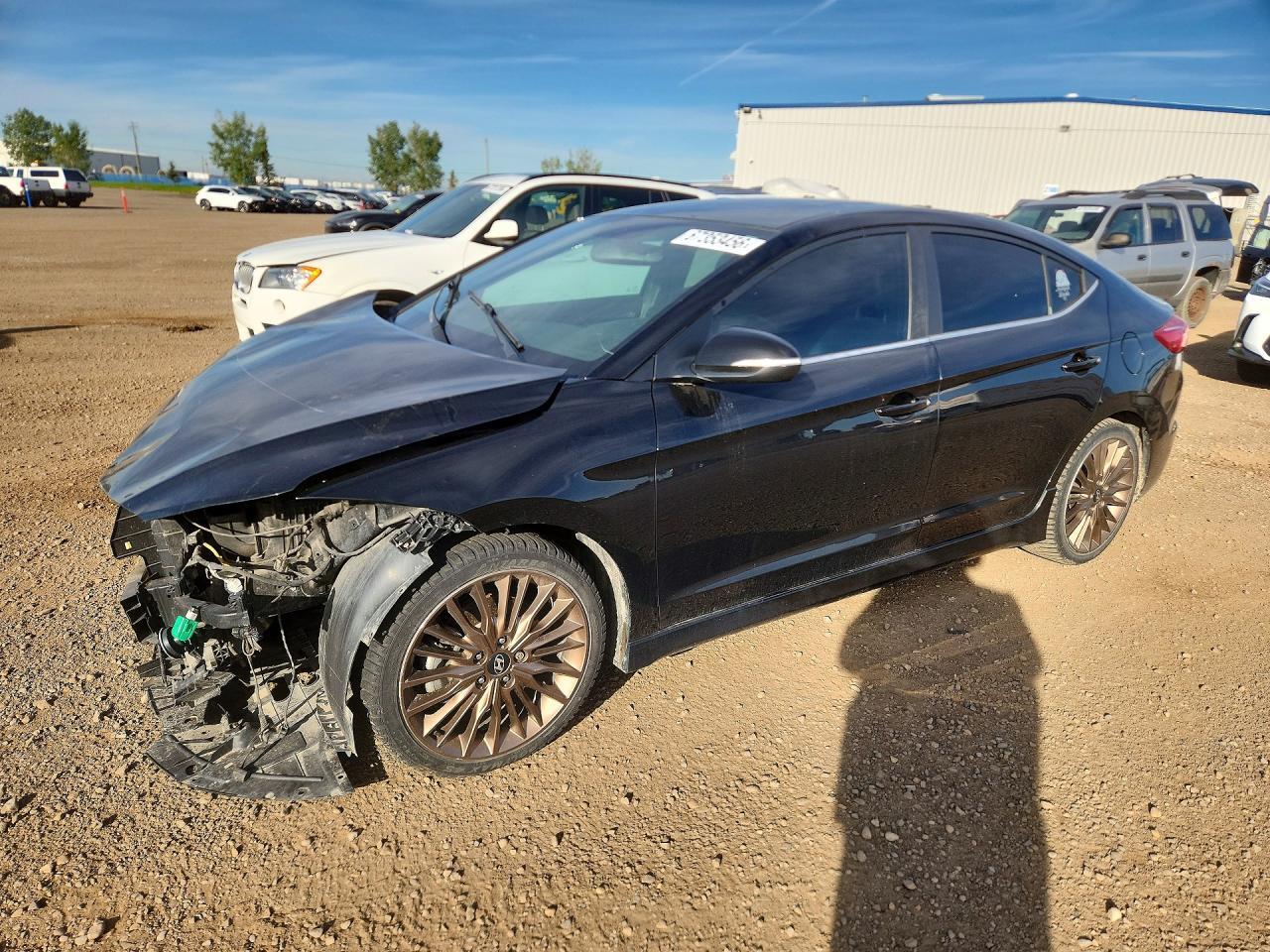 2018 HYUNDAI ELANTRA KMHD04LBXJU548759