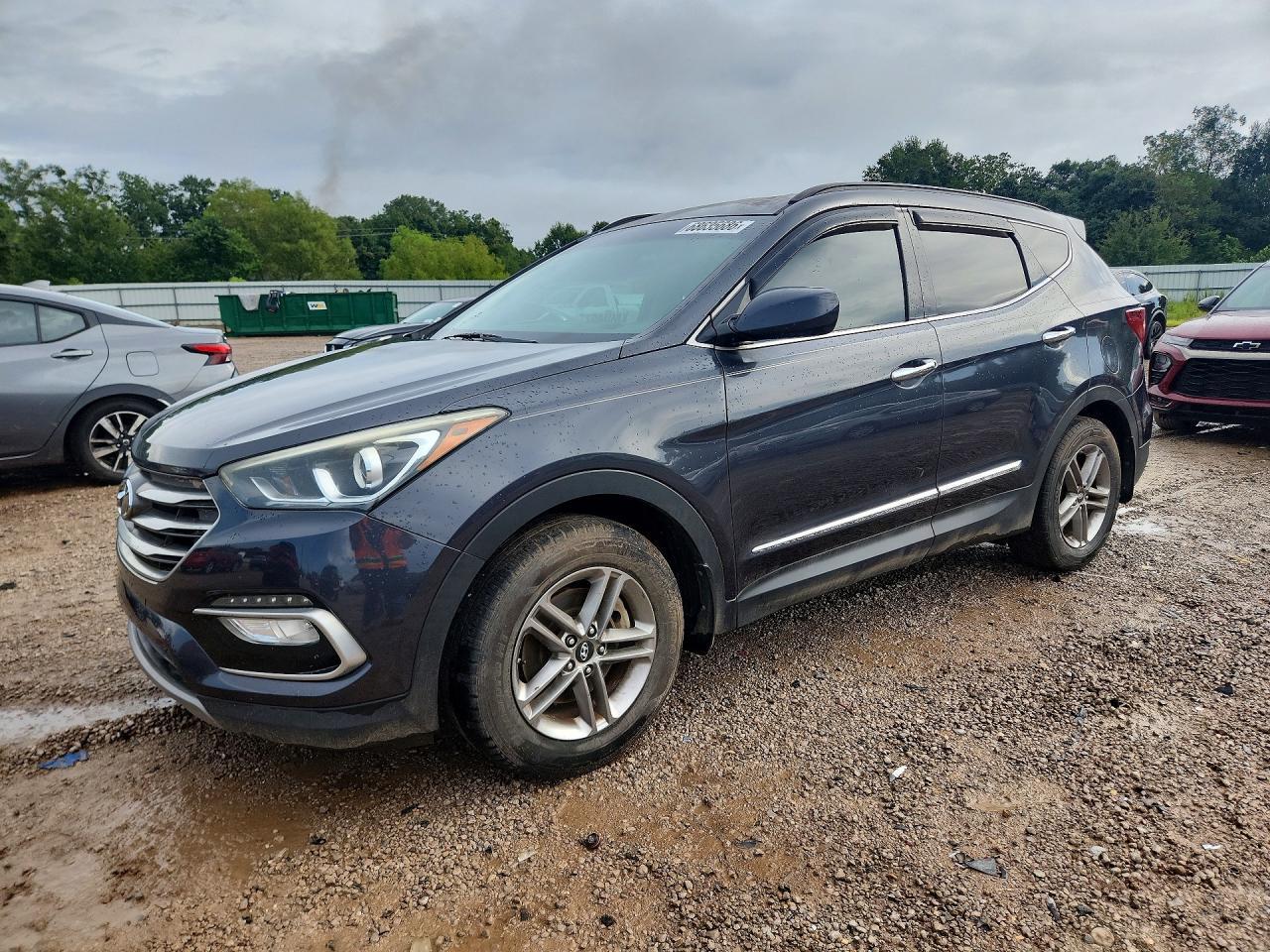 2017 HYUNDAI SANTA FE SPORT 5XYZU3LB0HG418638