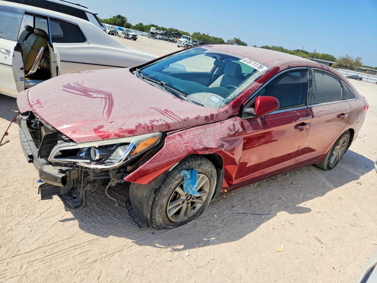 2015 HYUNDAI SONATA 5NPE24AF9FH044648