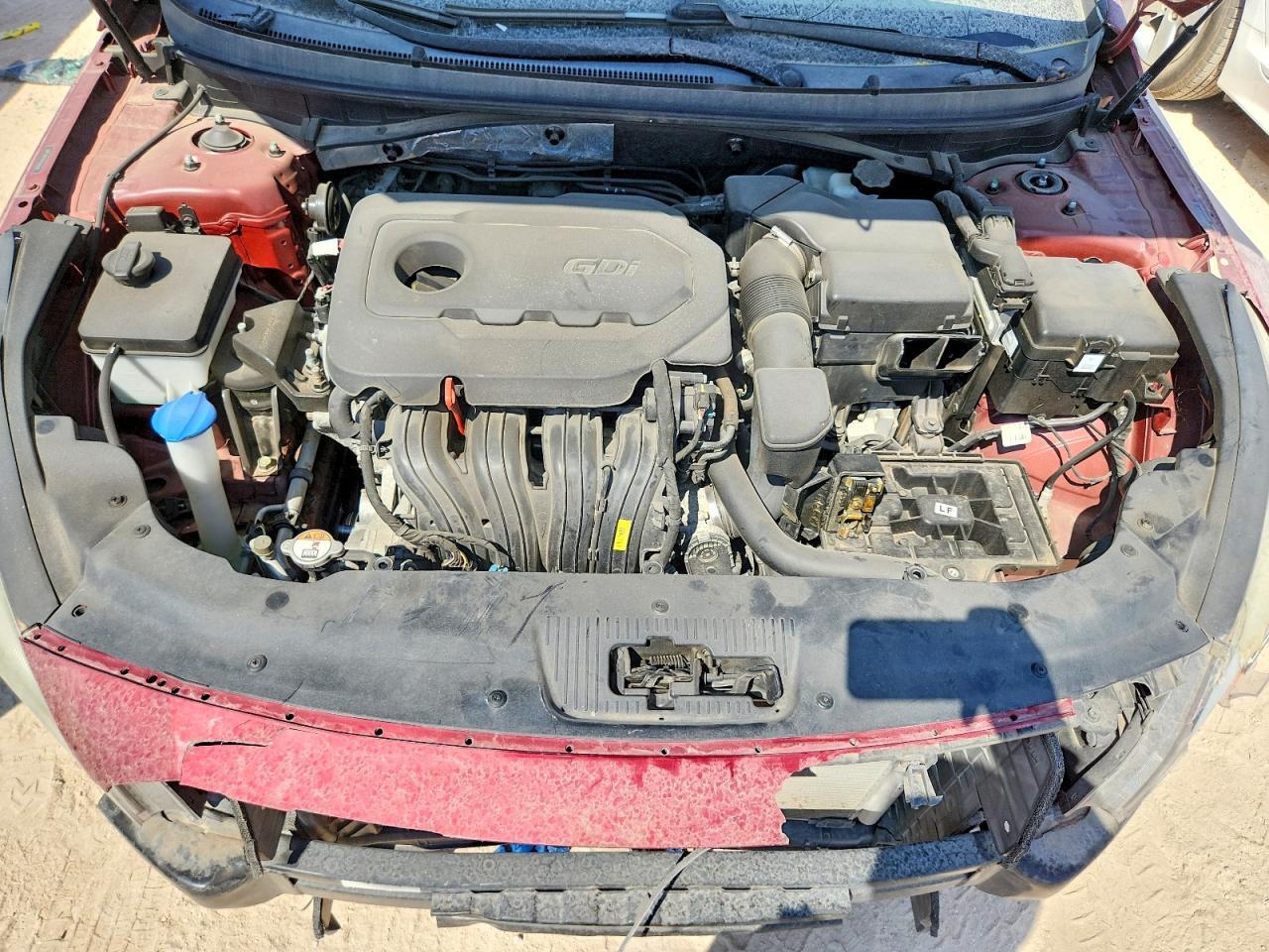 5NPE24AF9FH044648 2015 HYUNDAI SONATA photo no. 11