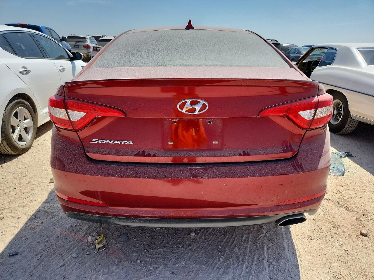 5NPE24AF9FH044648 2015 HYUNDAI SONATA photo no. 6