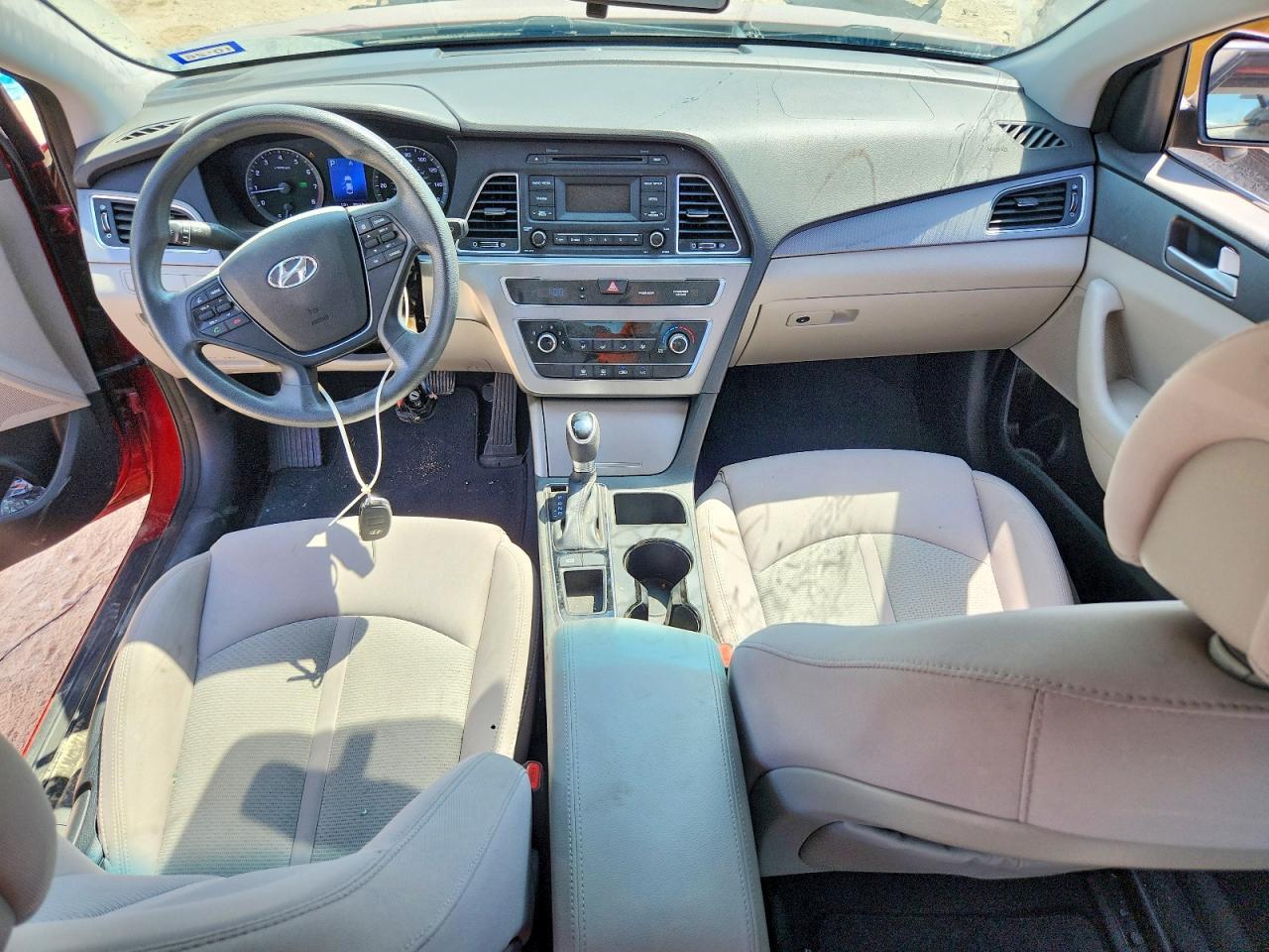 5NPE24AF9FH044648 2015 HYUNDAI SONATA photo no. 8