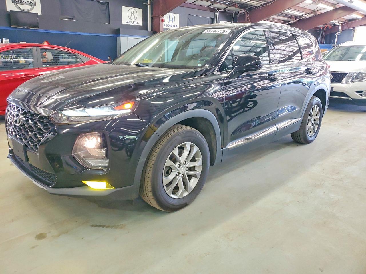 2019 HYUNDAI SANTA FE 5NMS3CADXKH051382