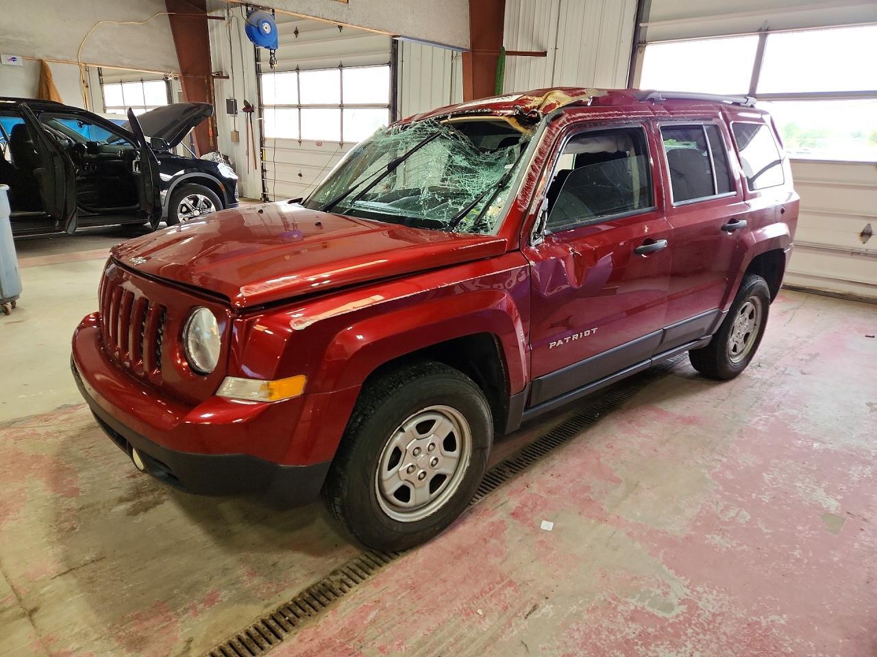 2014 JEEP PATRIOT 1C4NJRBB4ED694262