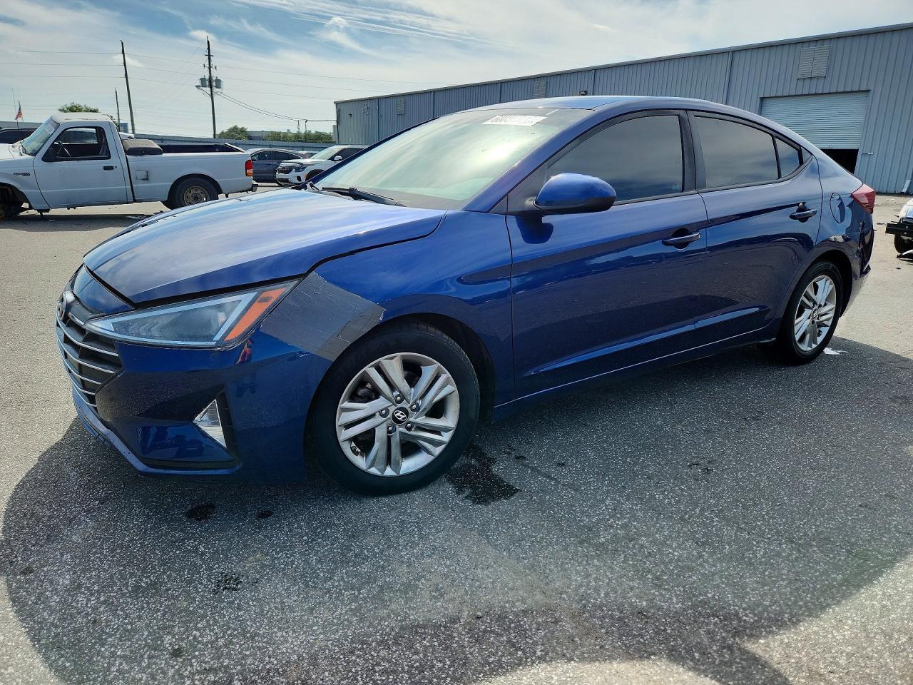 2019 HYUNDAI ELANTRA SEL