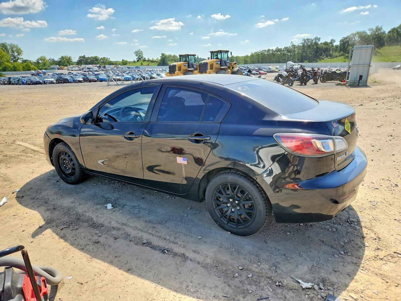 JM1BL1TG7D1824575 2013 MAZDA 3 photo no. 2