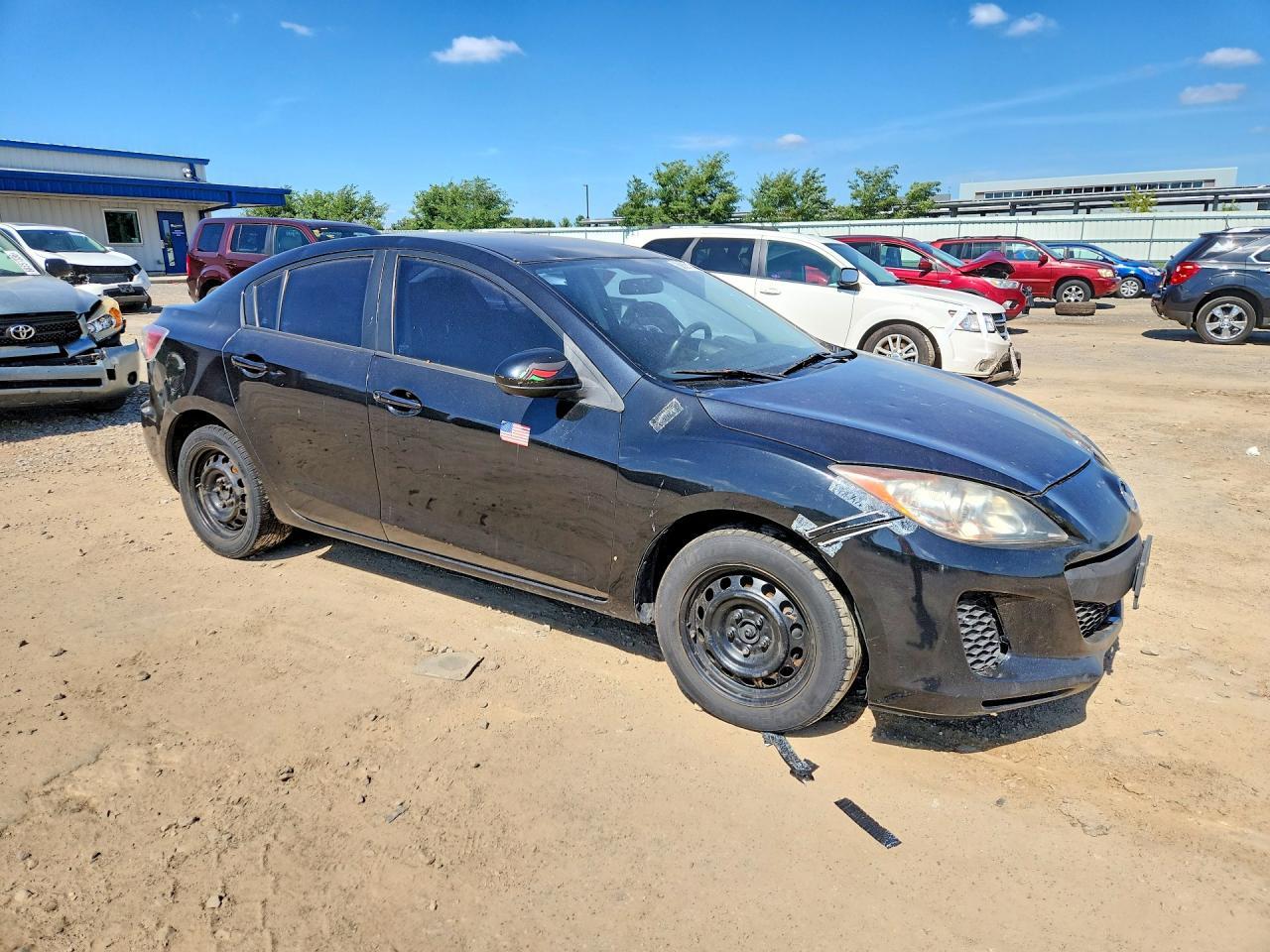 JM1BL1TG7D1824575 2013 MAZDA 3 photo no. 4