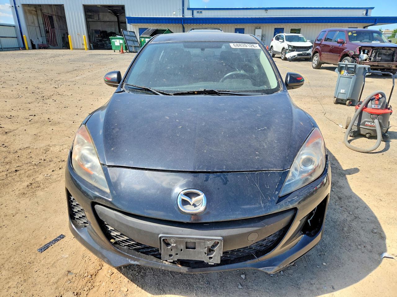 JM1BL1TG7D1824575 2013 MAZDA 3 photo no. 5