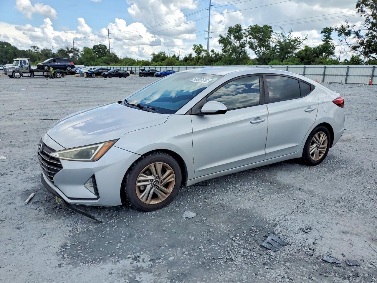 2019 HYUNDAI ELANTRA KMHD84LF9KU767628