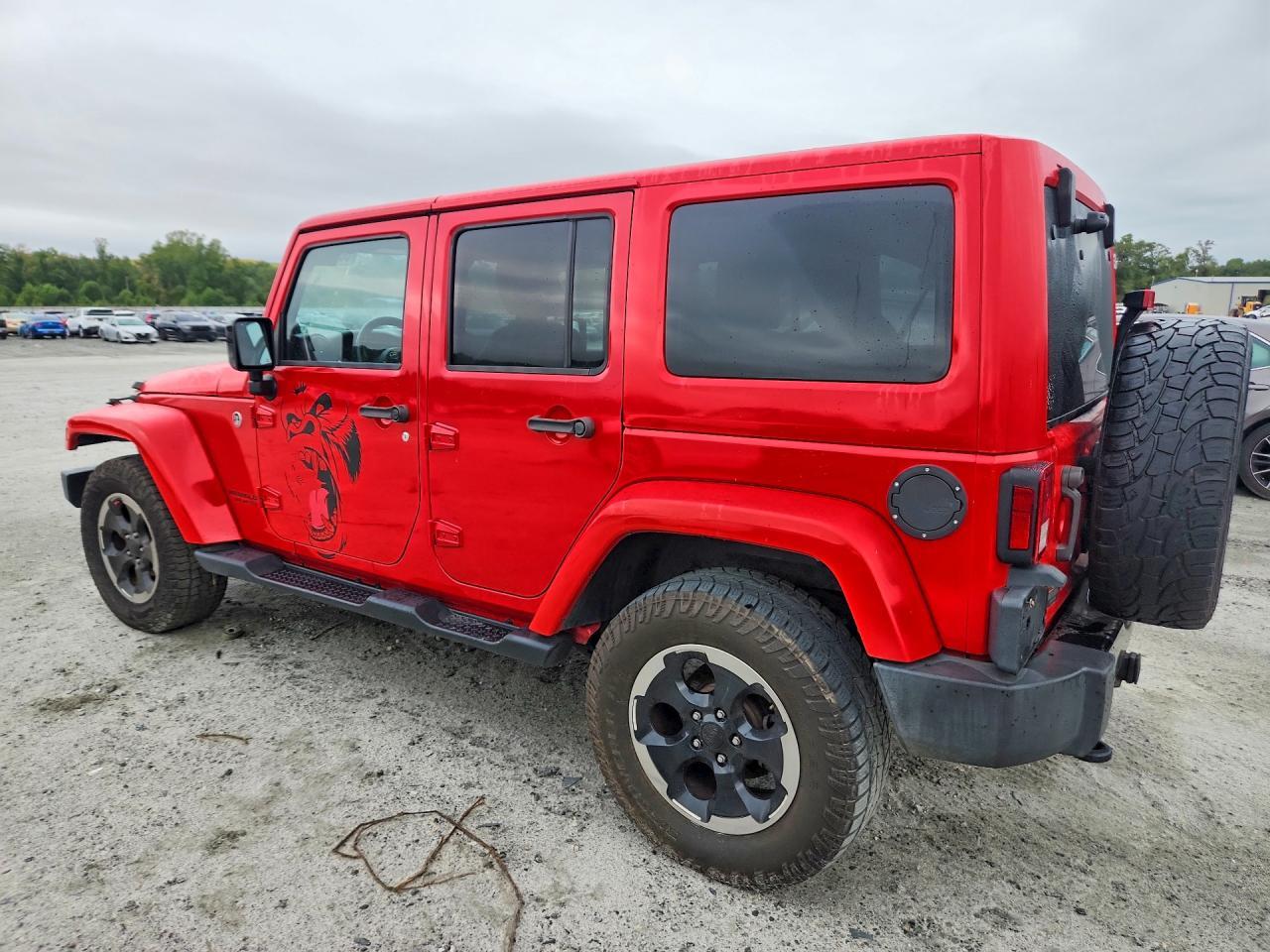 2014 JEEP WRANGLER UNLIMITED SAHARA — Фото 2 из 13