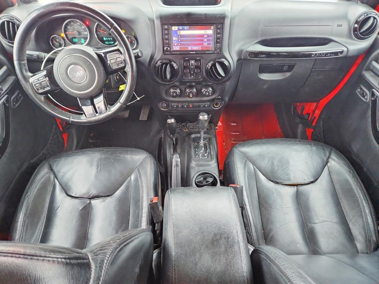 2014 JEEP WRANGLER UNLIMITED SAHARA — Фото 8 из 13