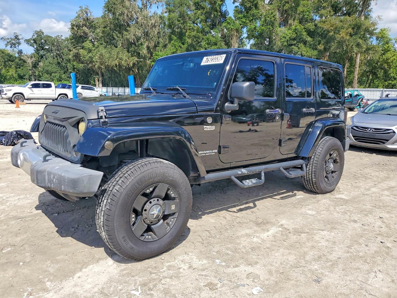 2014 JEEP WRANGLER UNLIMITED 1C4HJWEGXEL107426