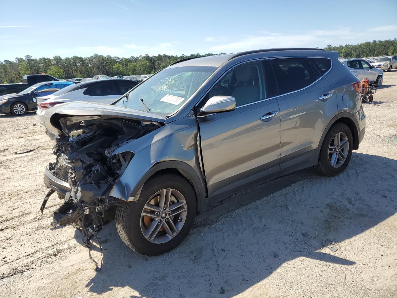2018 HYUNDAI SANTA FE SPORT 5NMZU3LB1JH053284