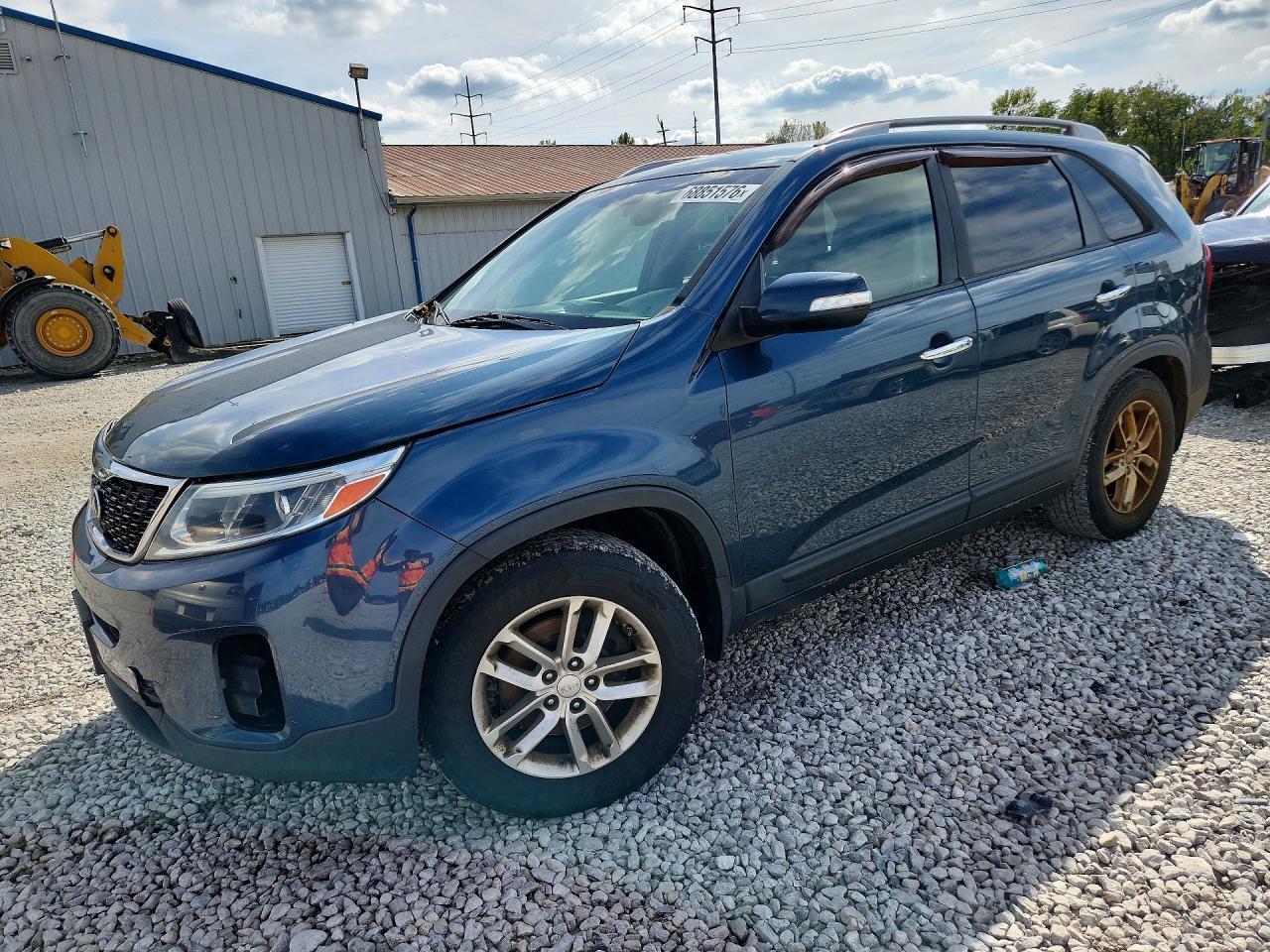 2014 KIA SORENTO 5XYKT3A61EG442811
