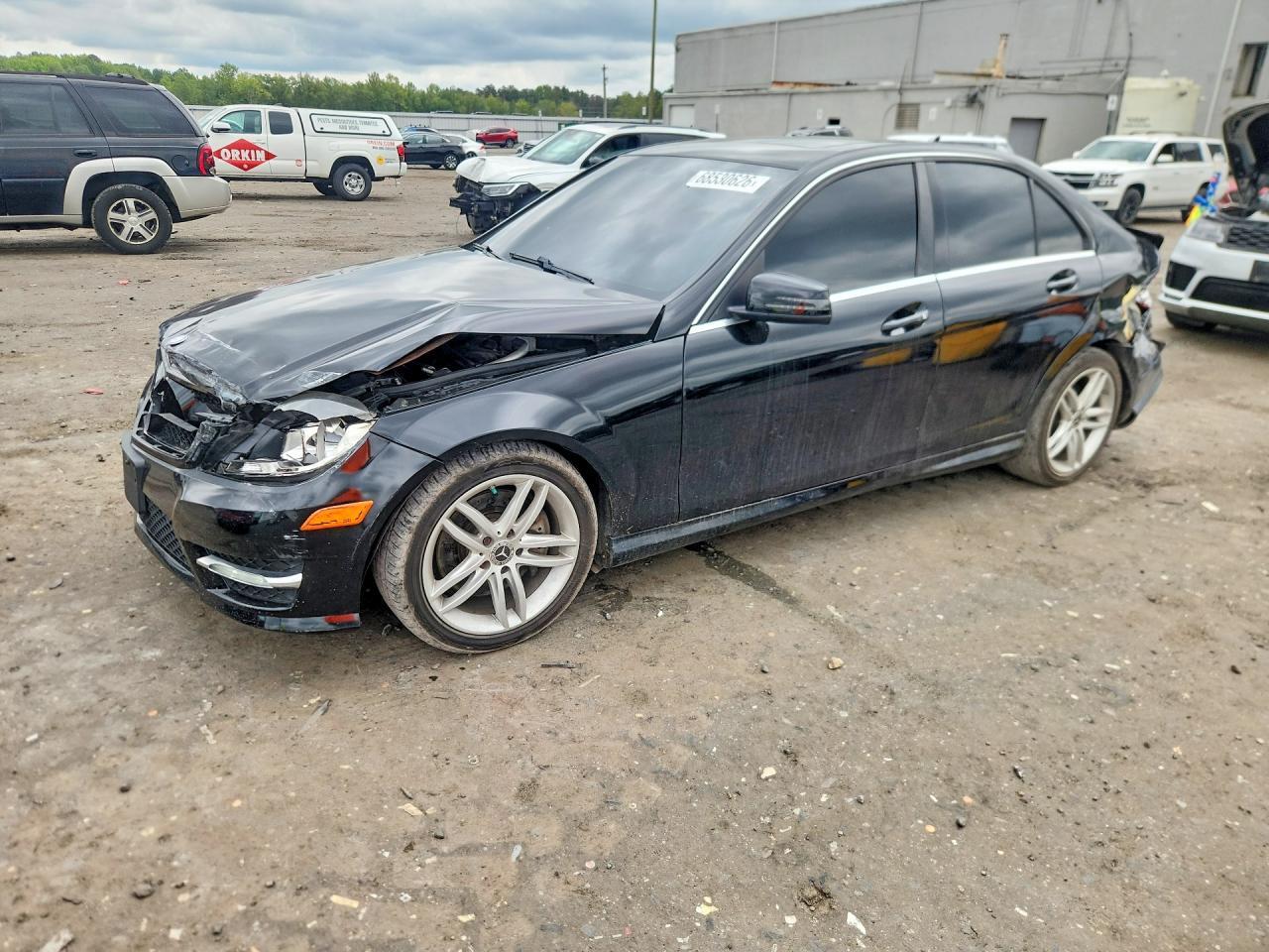 2013 MERCEDES-BENZ C WDDGF8AB0DR301550