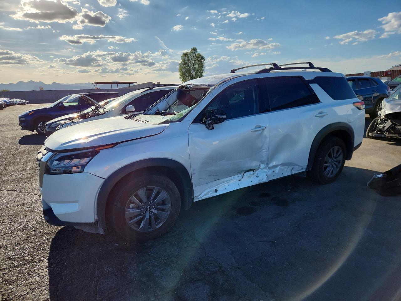 2025 NISSAN PATHFINDER 5N1DR3BA4SC274586