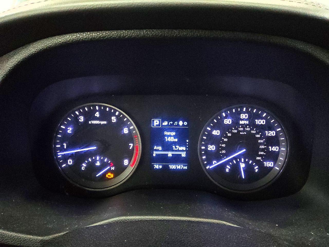 KM8J3CA26HU380717 2017 HYUNDAI TUCSON photo no. 9
