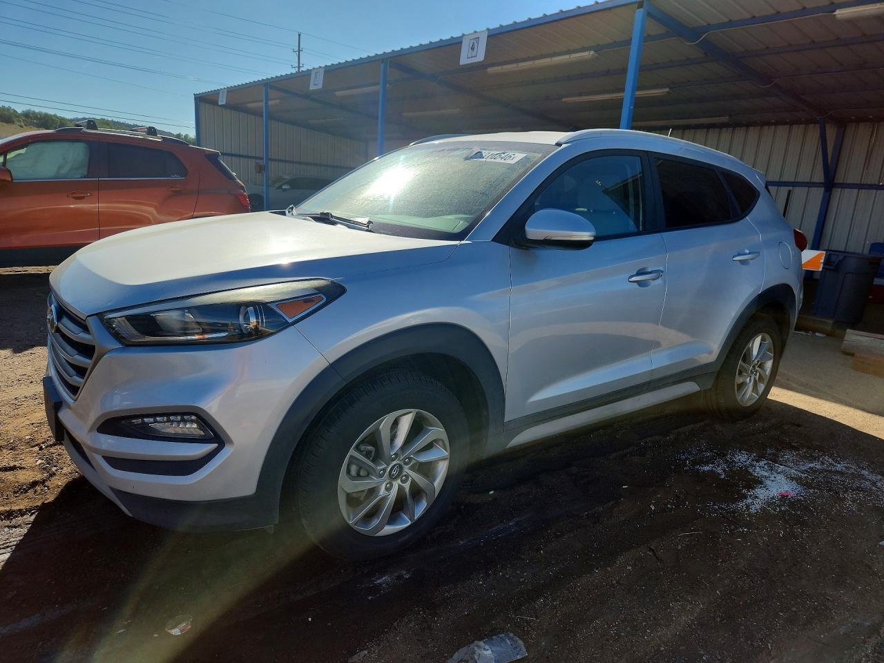 2017 HYUNDAI TUCSON KM8J3CA29HU484442
