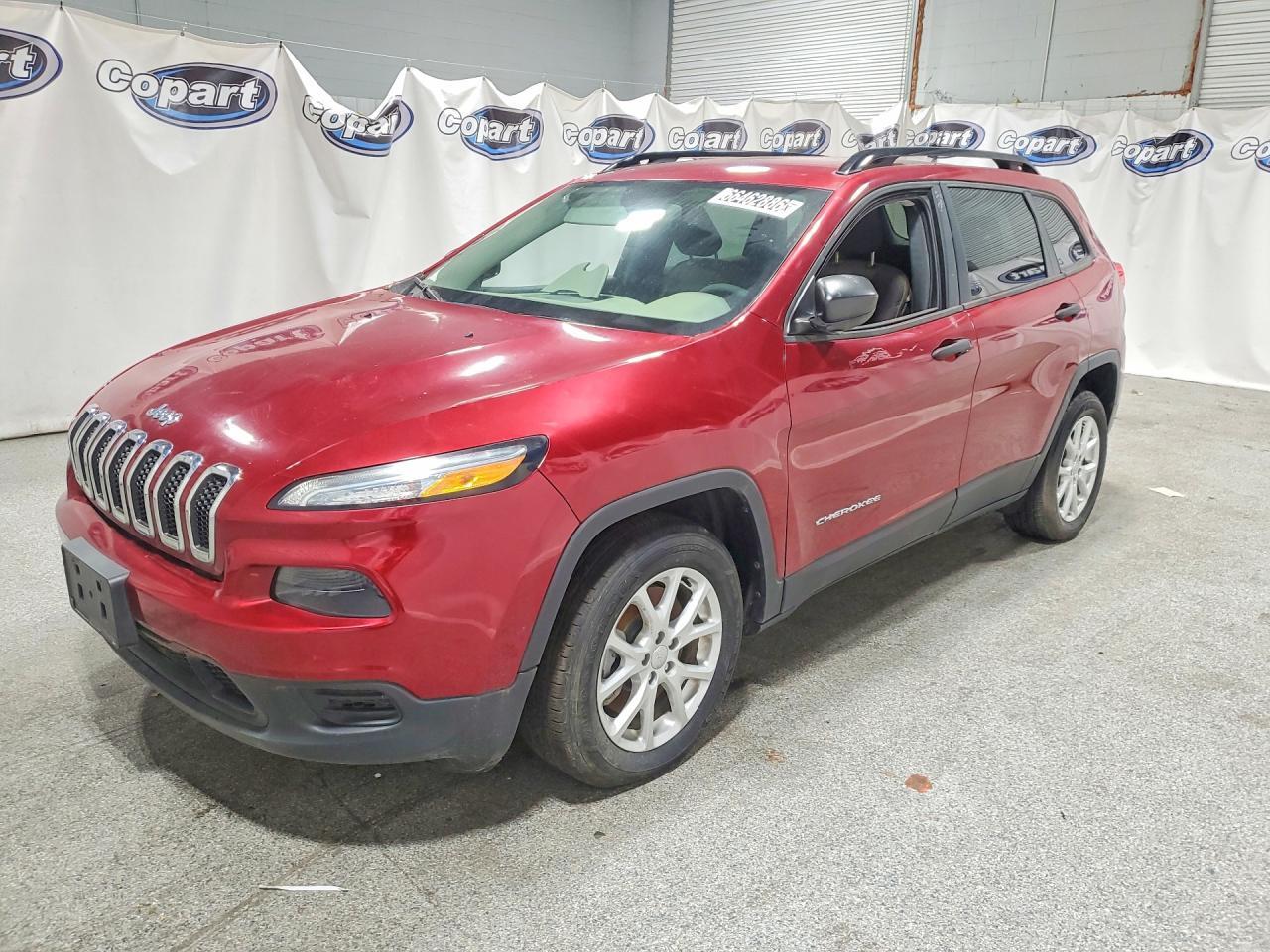 2016 JEEP CHEROKEE 1C4PJLAB8GW281291
