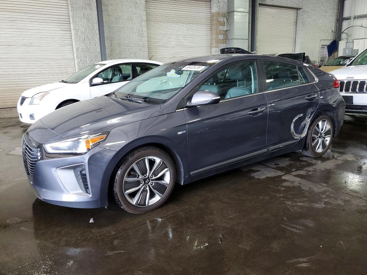 2019 HYUNDAI IONIQ KMHC85LC5KU136138