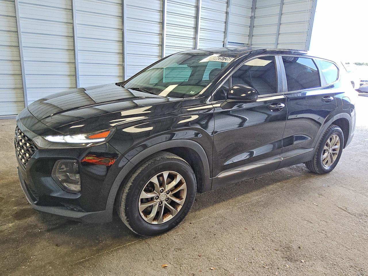 2019 HYUNDAI SANTA FE 5NMS23AD5KH033939