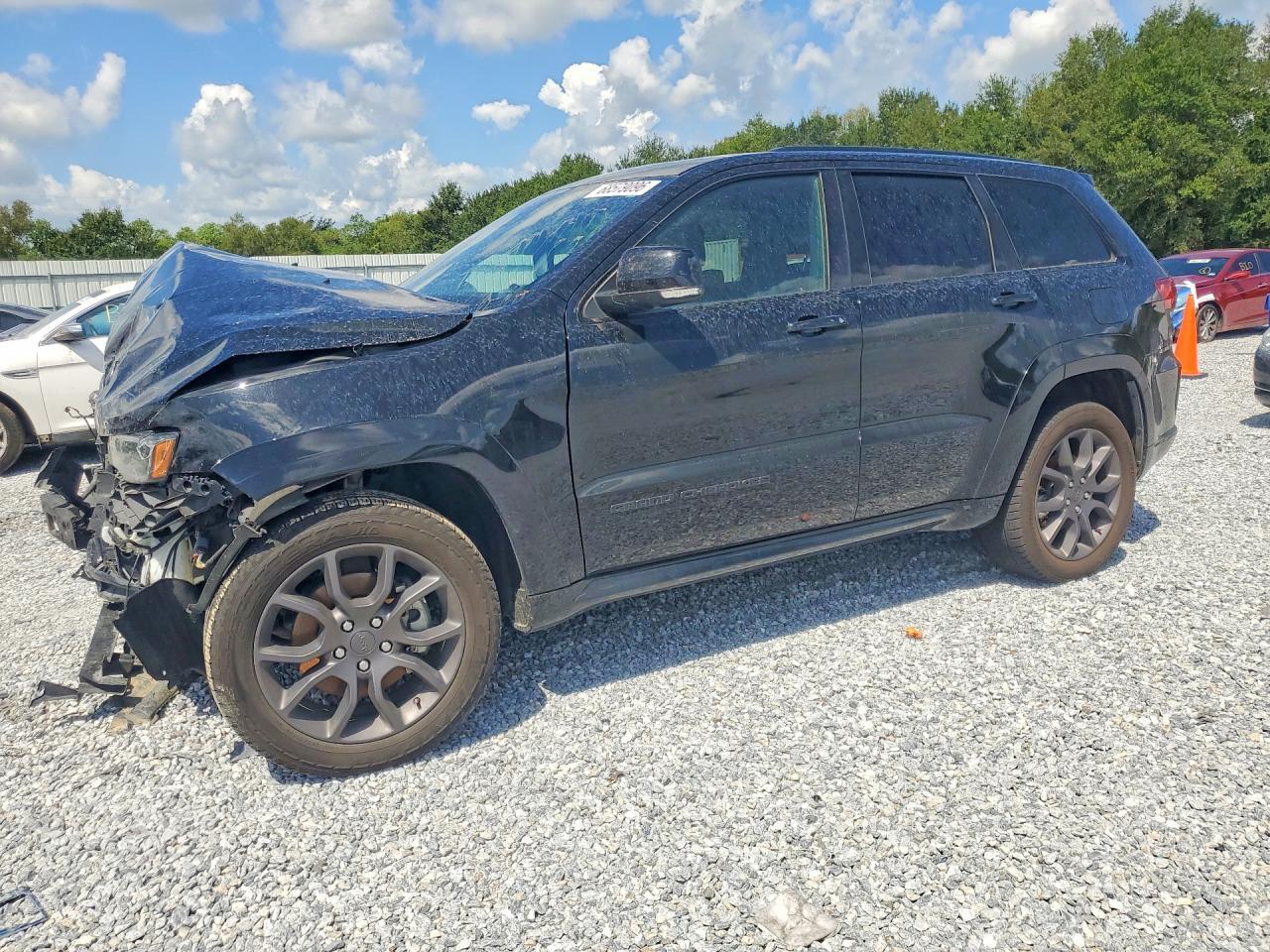 2021 JEEP GRAND CHEROKEE OVERLAND