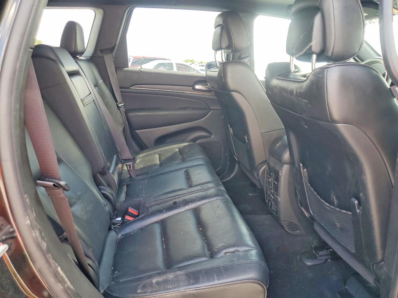 2021 JEEP GRAND CHEROKEE OVERLAND — Фото 11 из 14