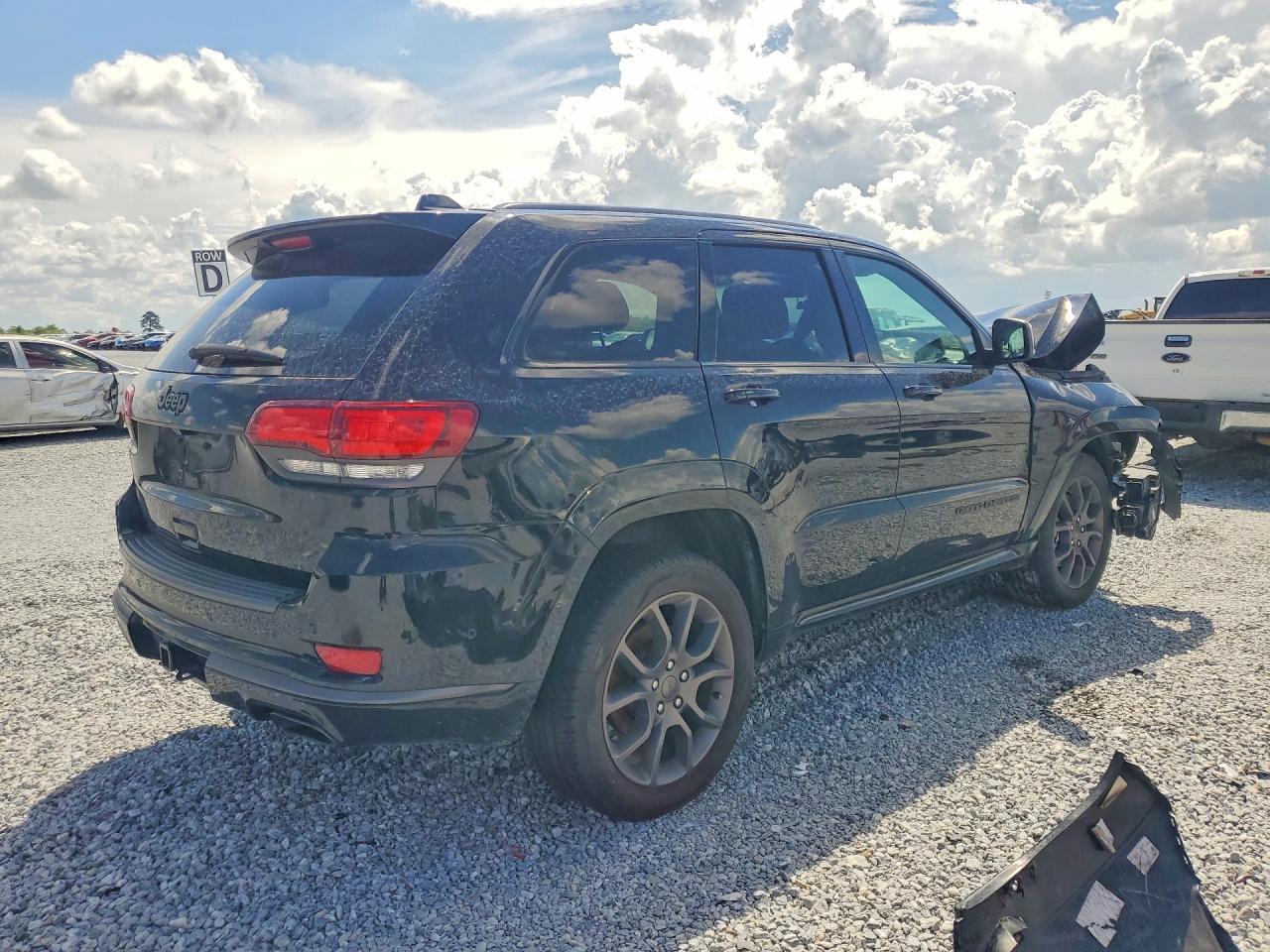2021 JEEP GRAND CHEROKEE OVERLAND — Фото 3 из 14