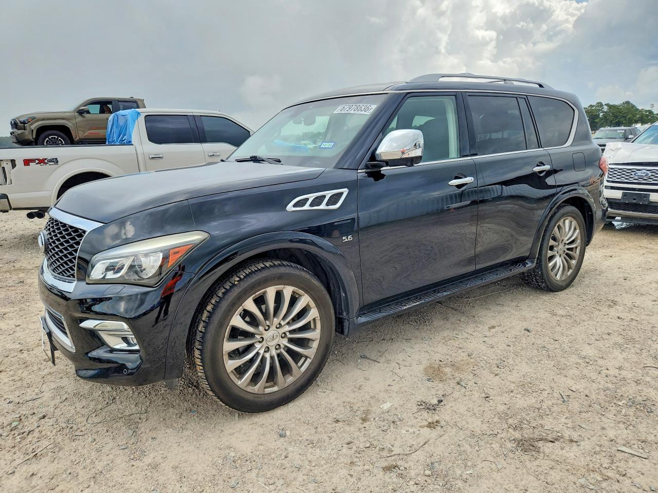 2017 INFINITI QX80 JN8AZ2NF6H9642575