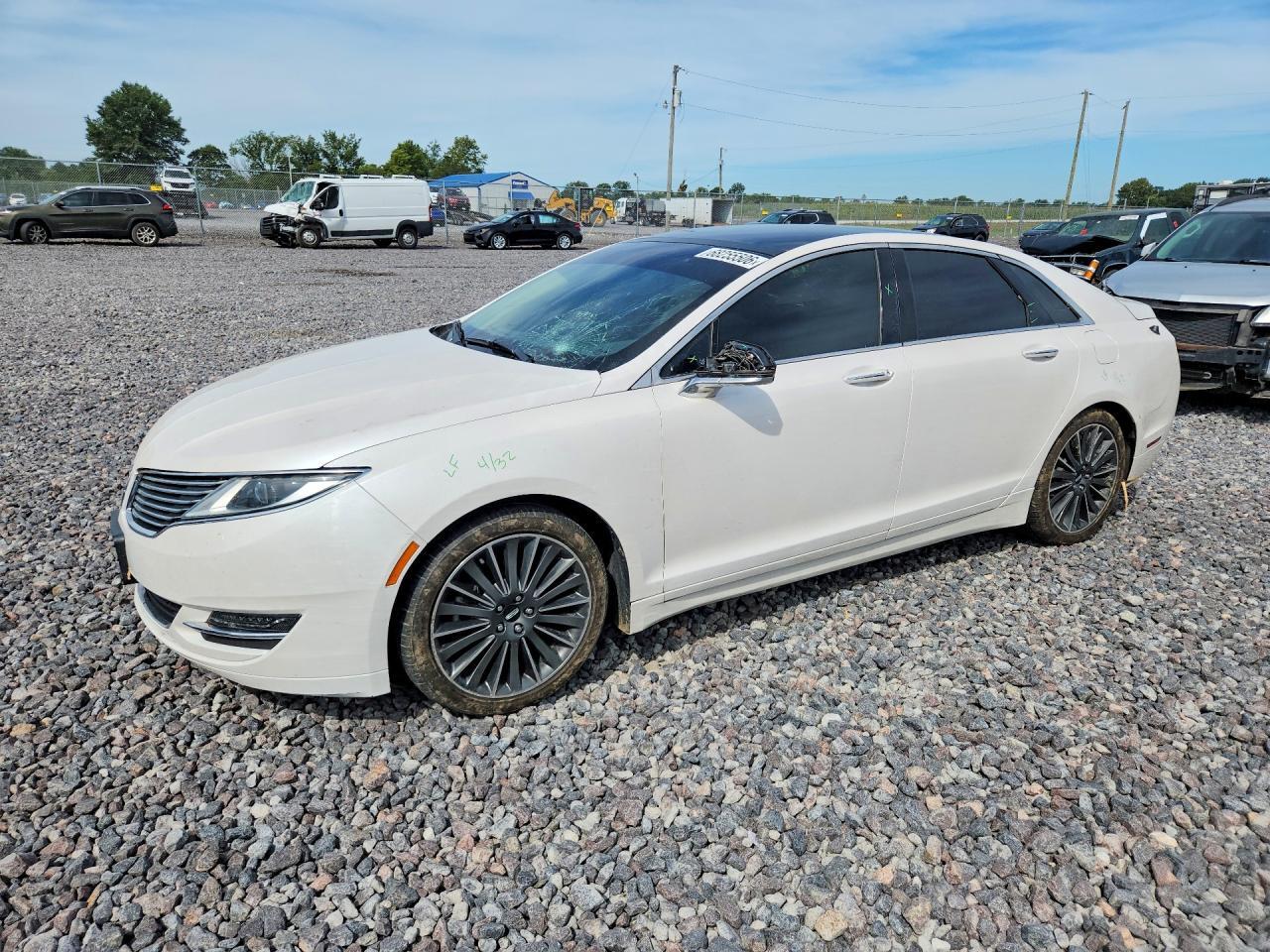 2014 LINCOLN MKZ 3LN6L2JK8ER816177